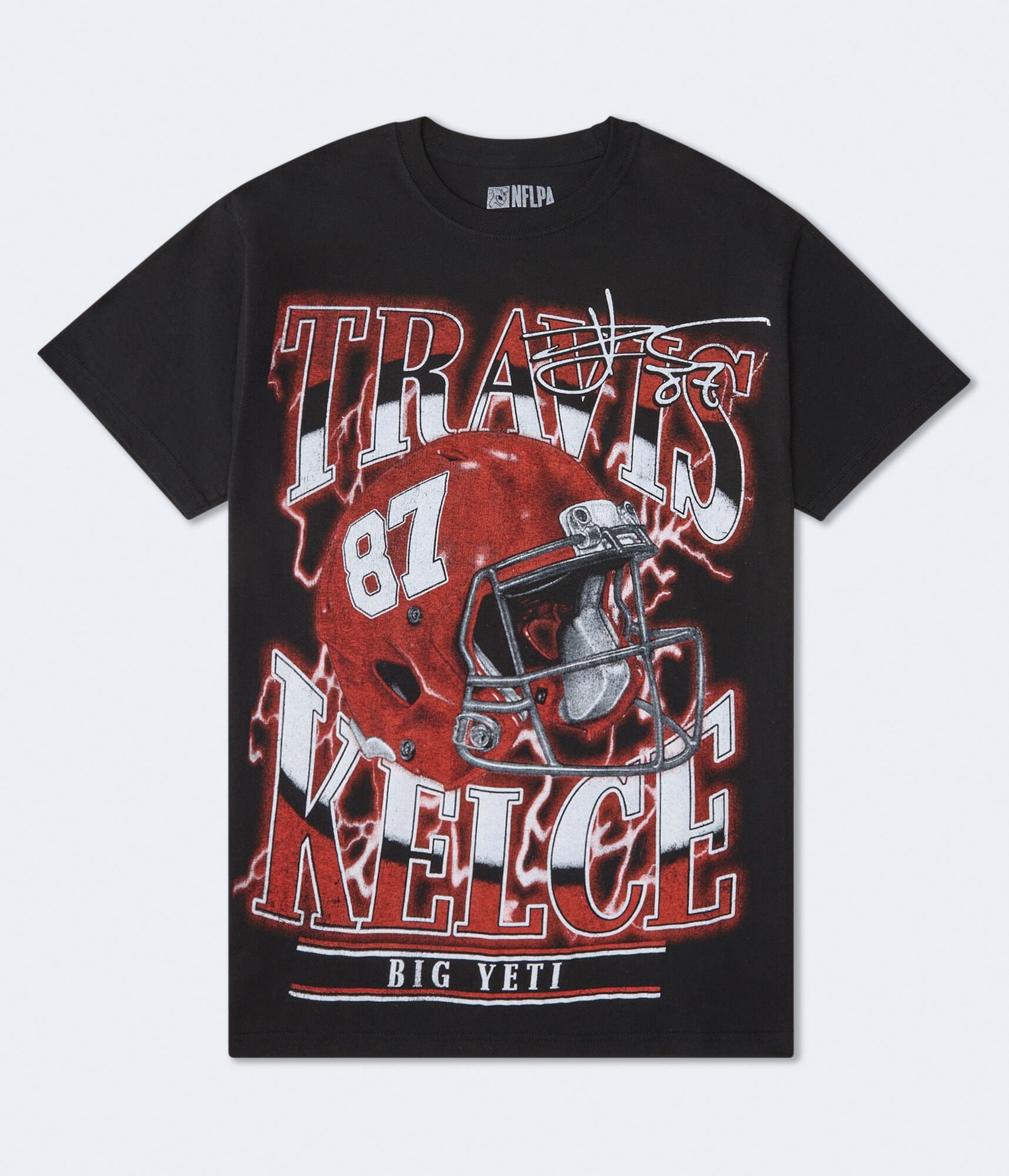 Travis Kelce Big Yeti Relaxed Graphic Tee