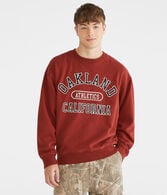Oakland Athletics Crew Sweatshirt