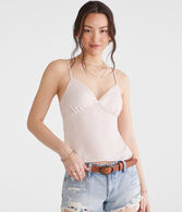 Satin Sweetheart Cami