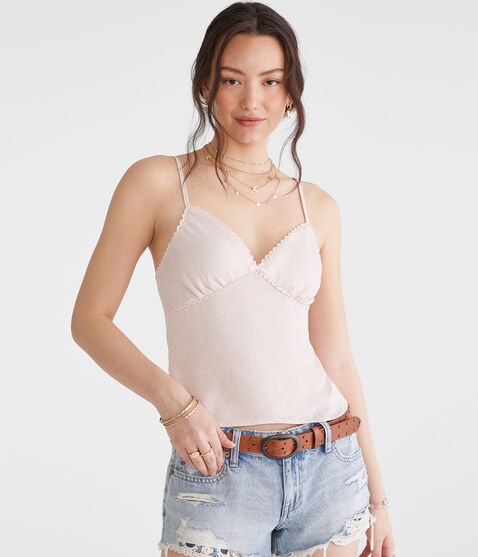 Satin Sweetheart Cami