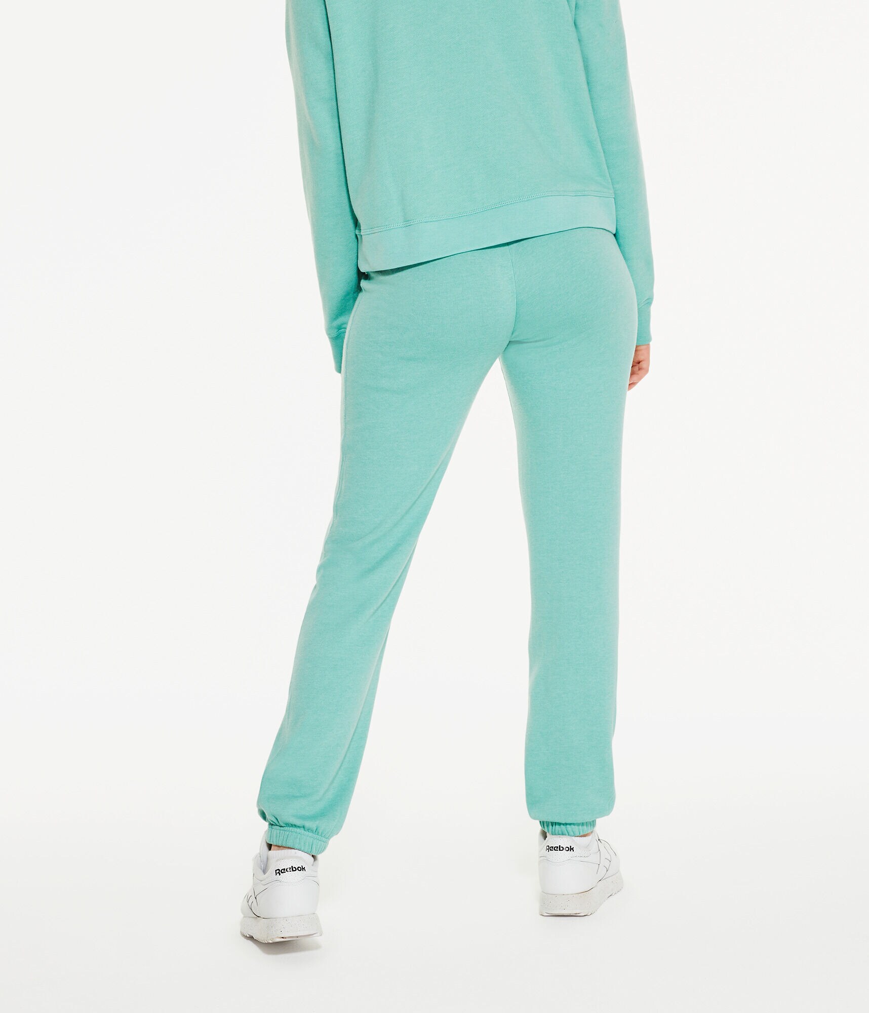 Aero Block Logo Cinched Sweatpants