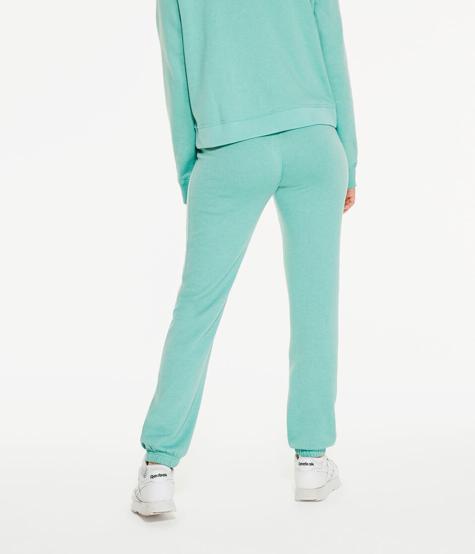 Aero Block Logo Cinched Sweatpants