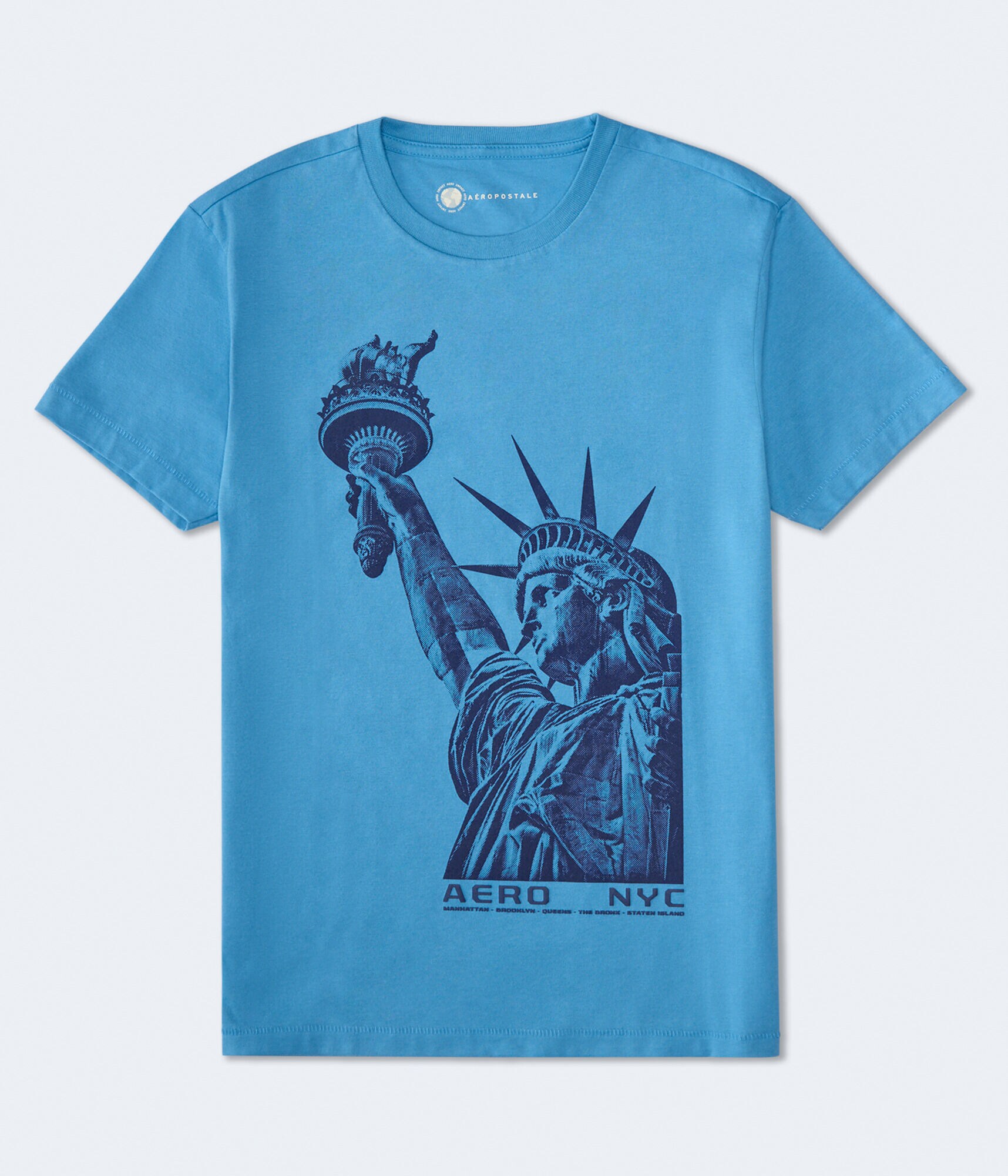 Aero NYC Statue Of Liberty Graphic Tee