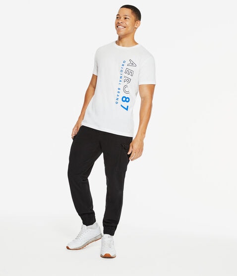 Vertical Aero87 Original Brand Graphic Tee Vertical Aero87 Original Brand Graphic Tee