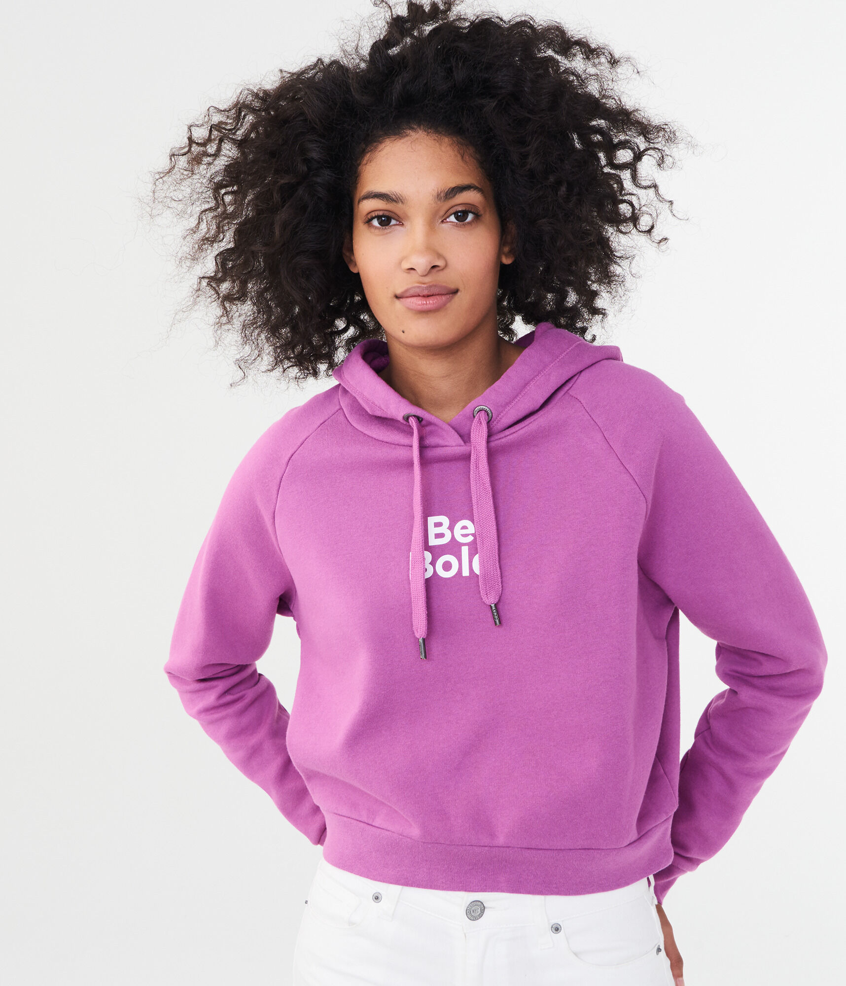 Be Bold Pullover Hoodie