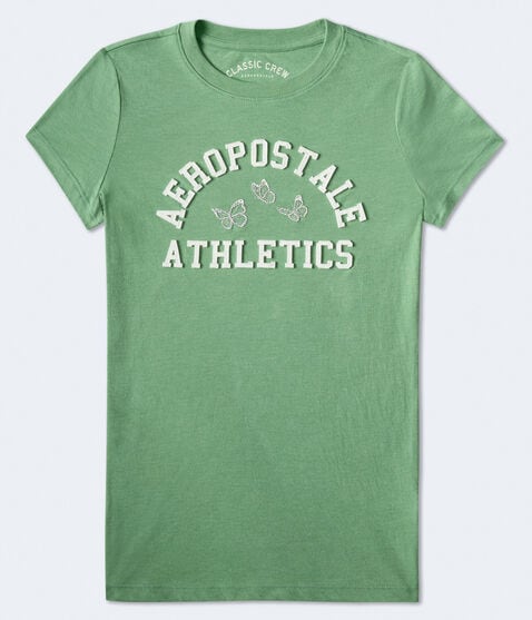 Aeropostale Athletics Appliqué Graphic Tee Aeropostale Athletics Appliqué Graphic Tee