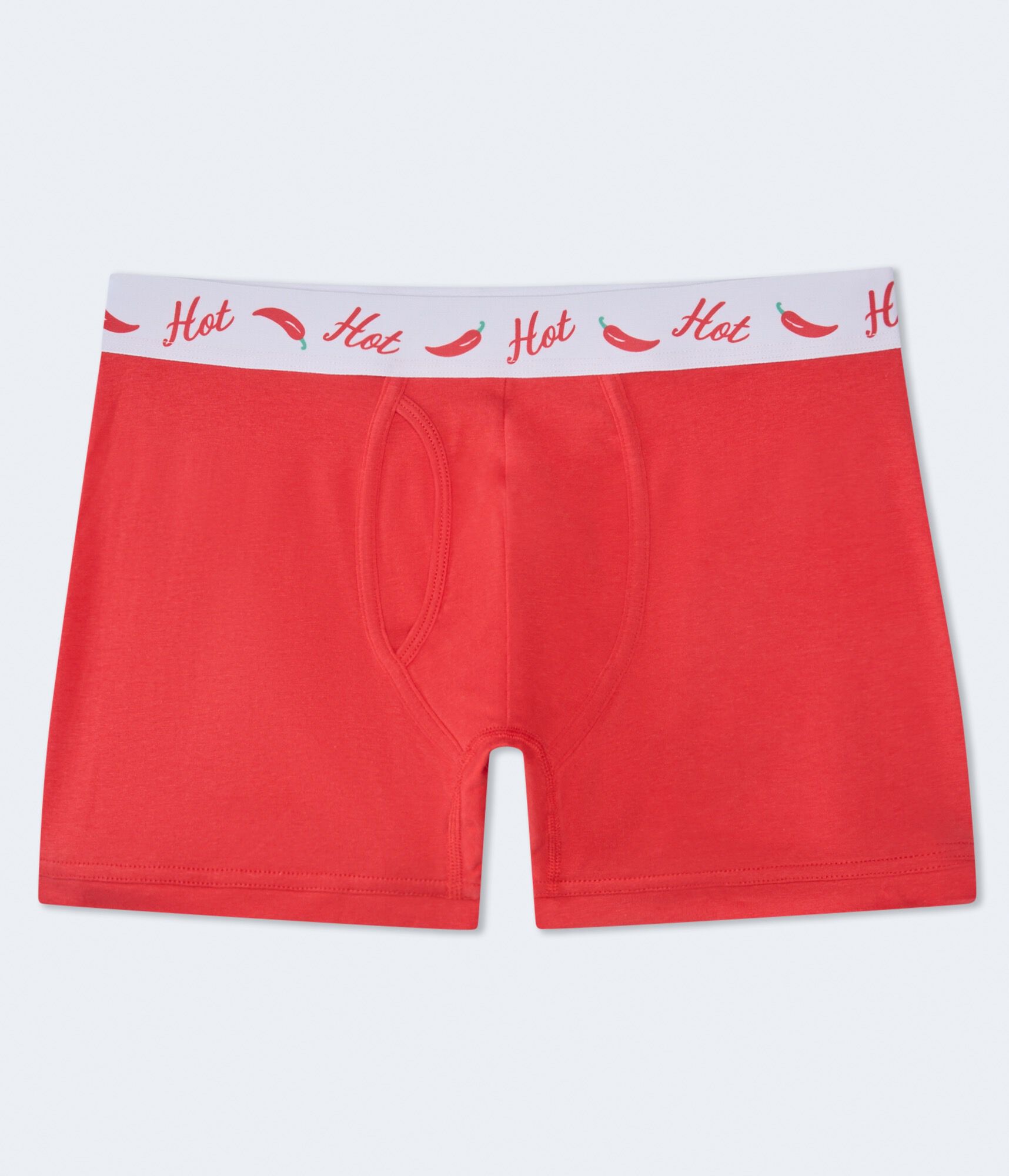 Hot Pepper Waistband 4.5" Boxer Brief