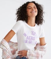 Aero Original Arch Appliqué Graphic Tee