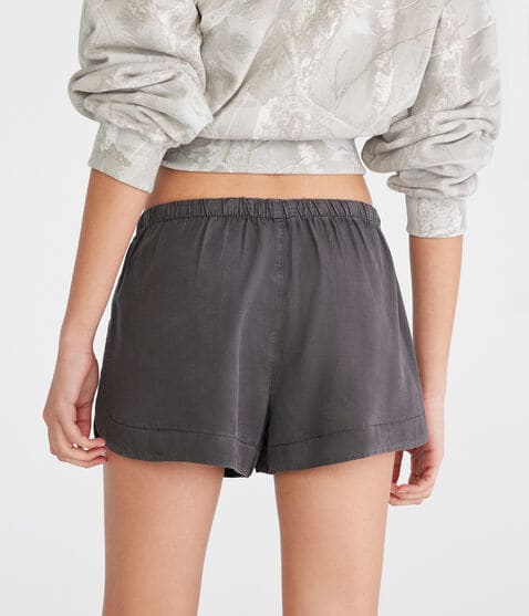 High-Rise Washed Dolphin Shorts High-Rise Washed Dolphin Shorts