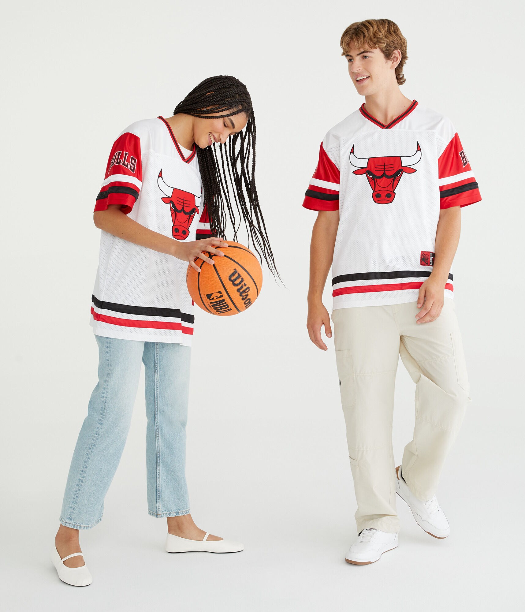 Chicago Bulls Mesh Top