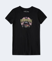 Aeropostale Race Car Graphic Tee