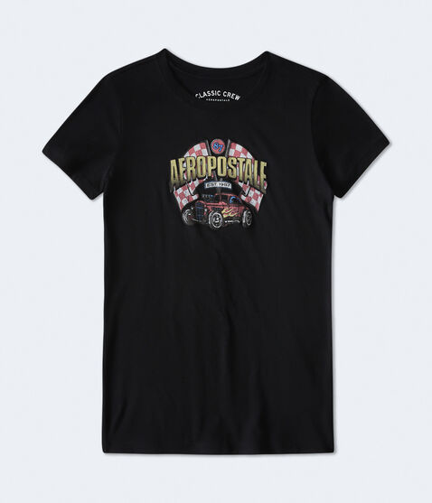 Aeropostale Race Car Graphic Tee Aeropostale Race Car Graphic Tee