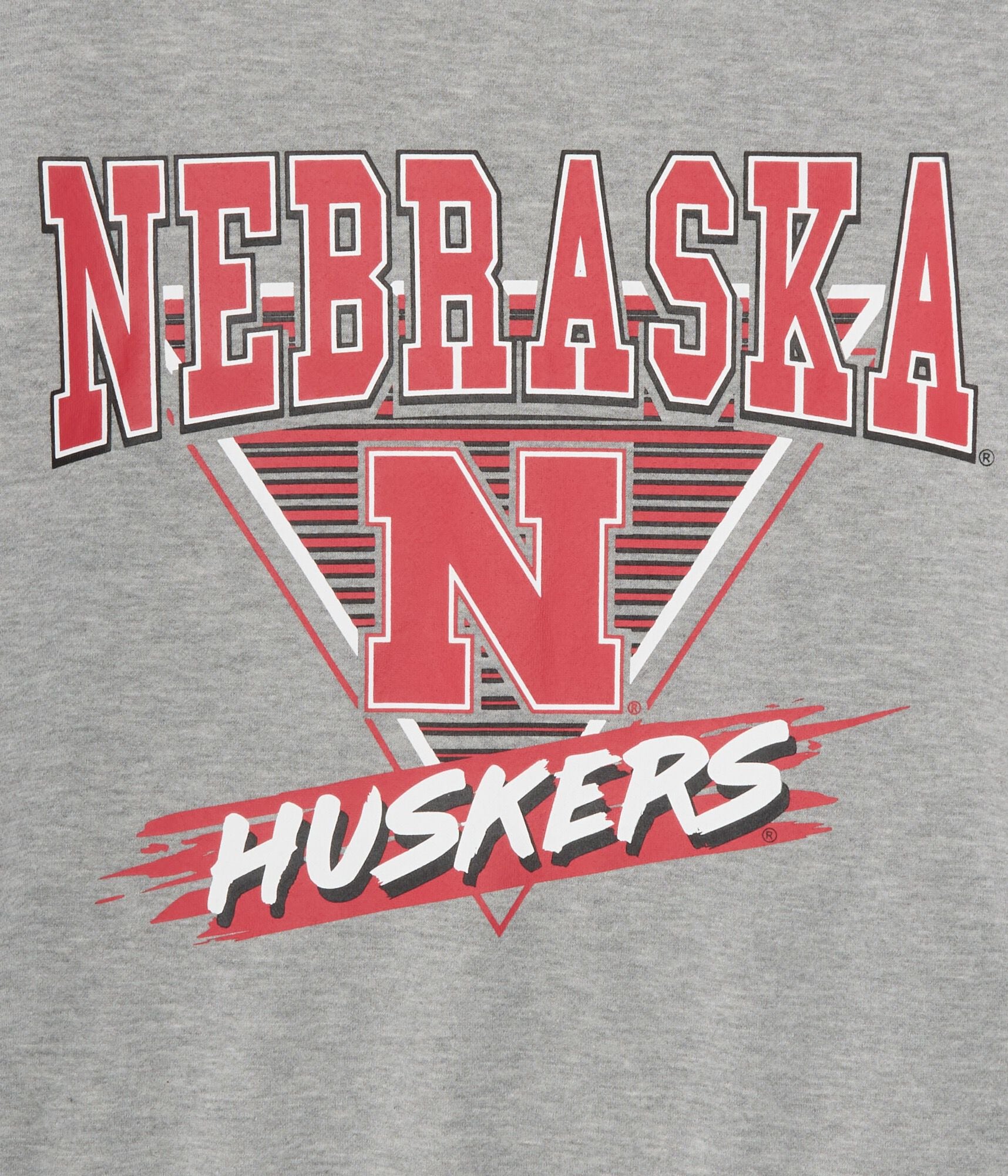 Nebraska Cornhuskers Crew Sweatshirt