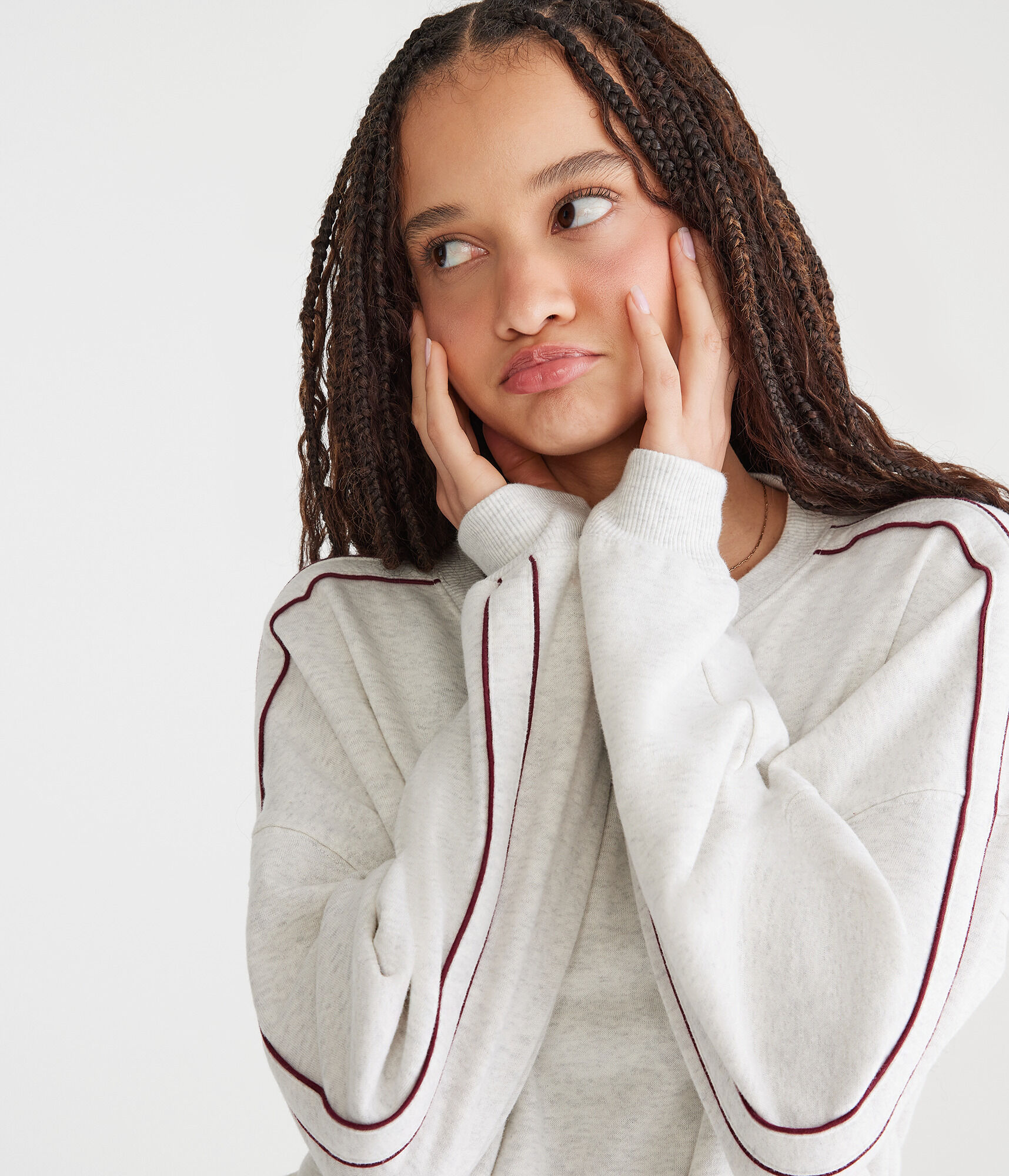 Cherry 87 Crew Sweatshirt