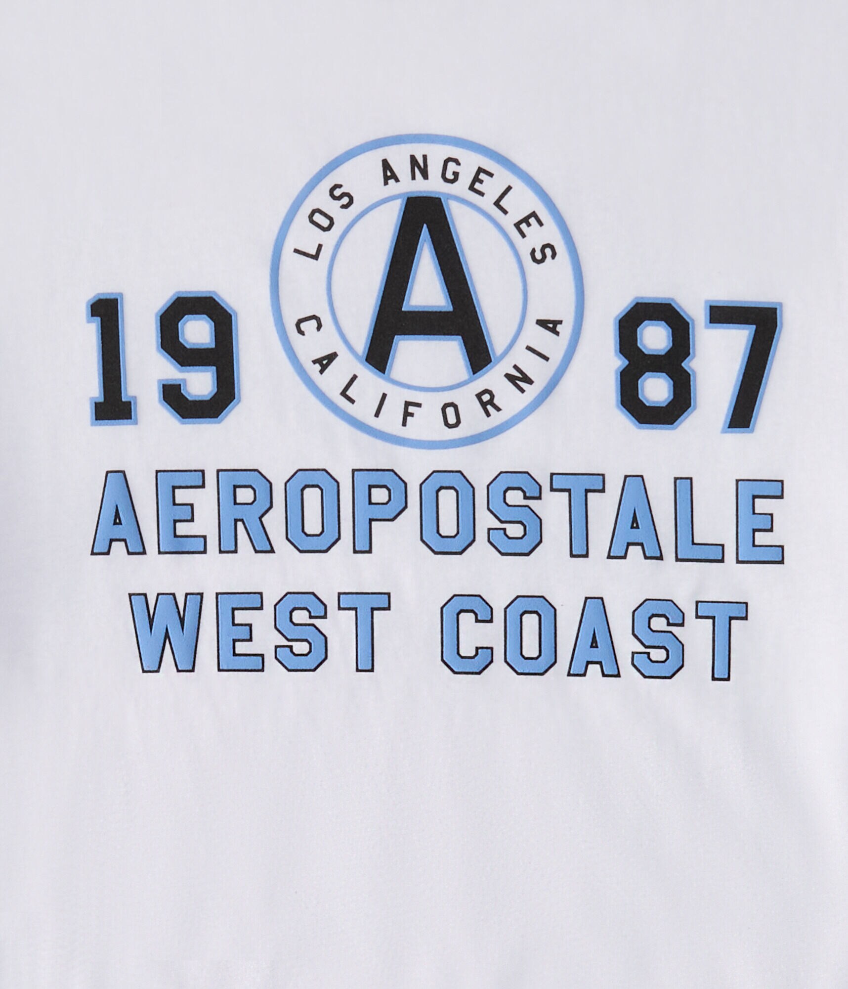Aeropostale West Coast Graphic Tee