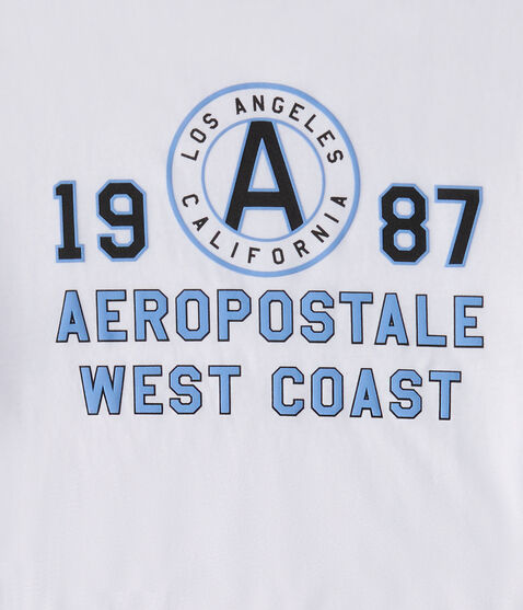 Aeropostale West Coast Graphic Tee Aeropostale West Coast Graphic Tee