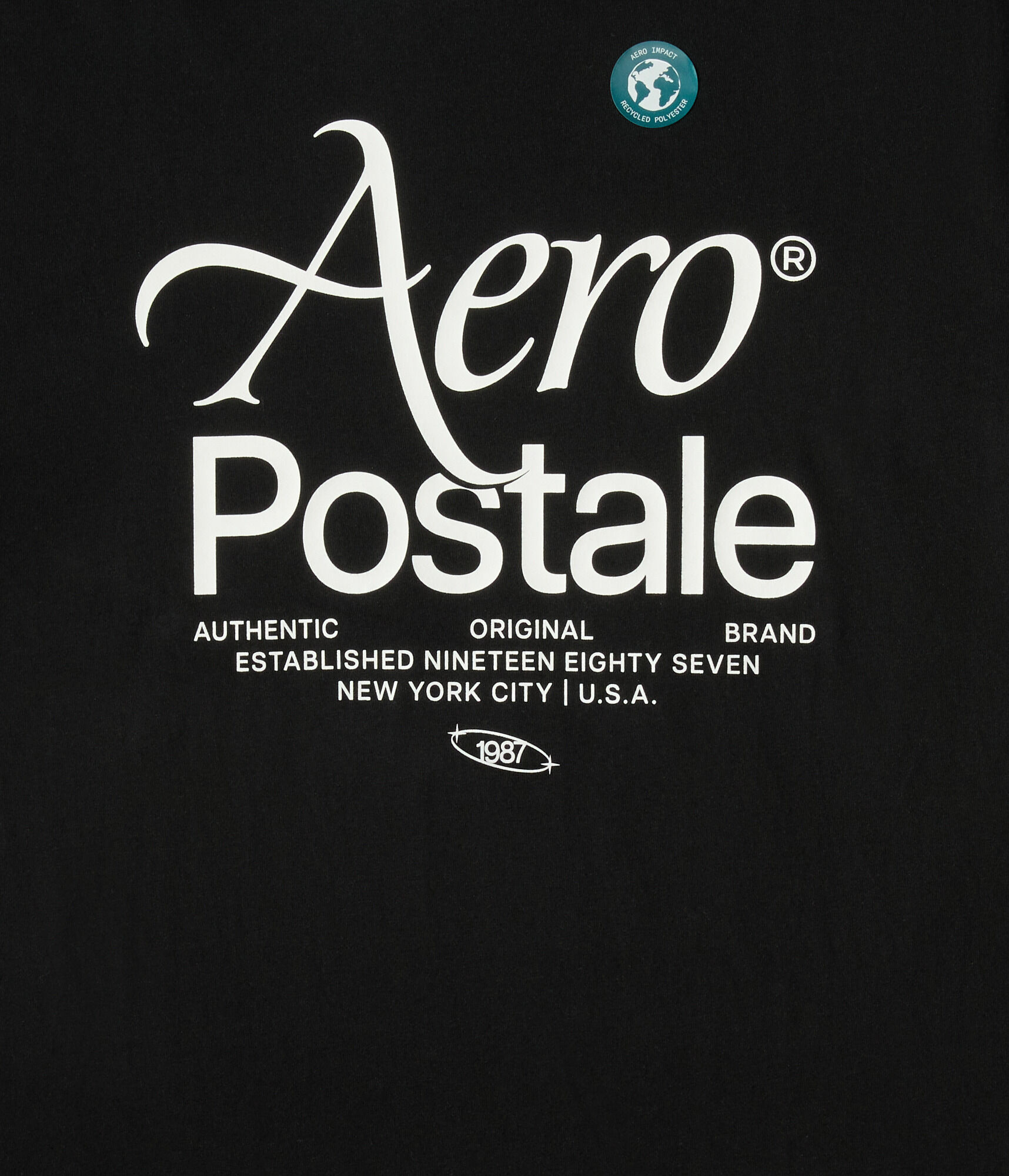 Aeropostale Original Brand Graphic Tee