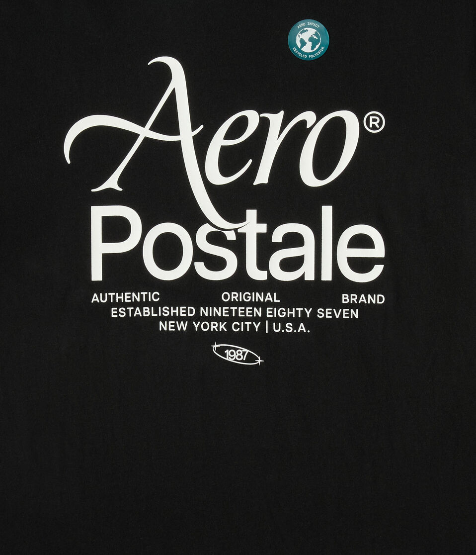 Aeropostale Original Brand Graphic Tee