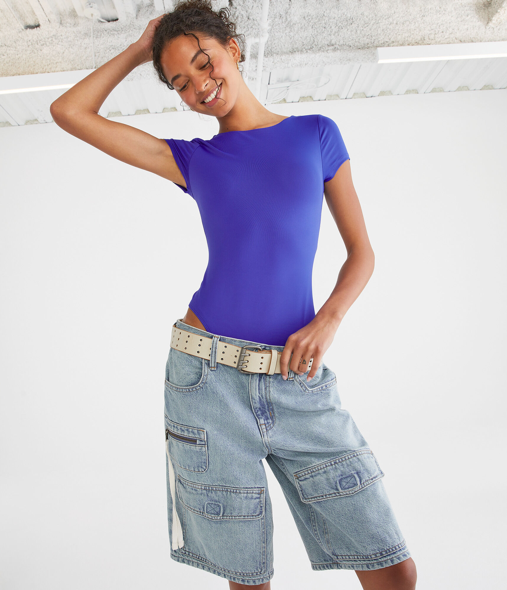 Seriously Soft Sculpt Short Sleeve Bodysuit