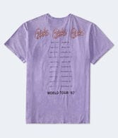 Mötley Crüe Girls Girls Girls Tour Relaxed Graphic Tee