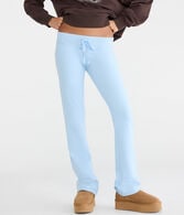 Cloud Soft Solid Fit & Flare Sweatpants