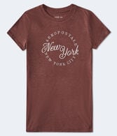 Aeropostale New York Circle Graphic Tee