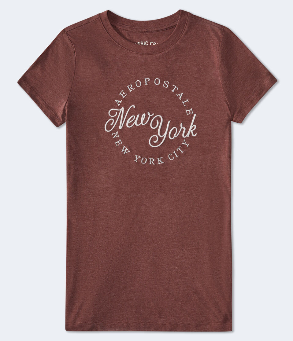 Aeropostale New York Circle Graphic Tee