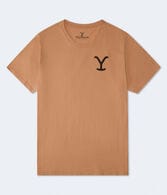Yellowstone Dutton Ranch Relaxed Graphic Tee