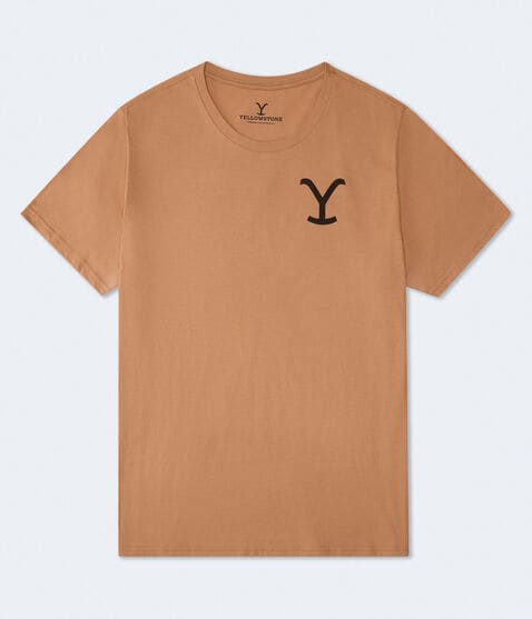 Yellowstone Dutton Ranch Relaxed Graphic Tee Yellowstone Dutton Ranch Relaxed Graphic Tee