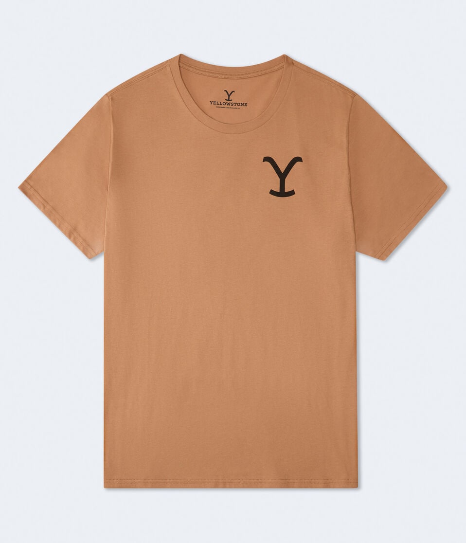 Yellowstone Dutton Ranch Relaxed Graphic Tee