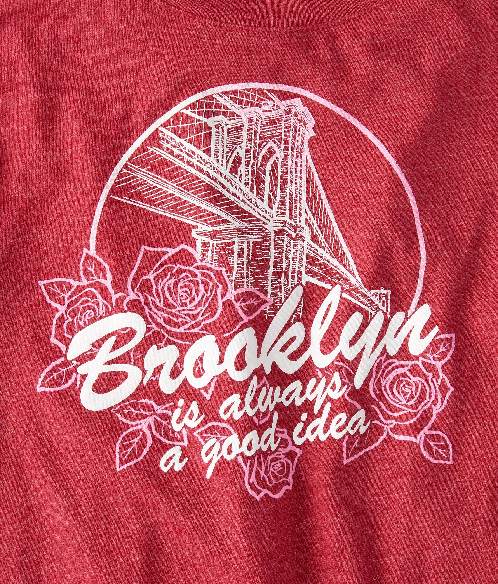 Brooklyn Is Always Graphic Tee
