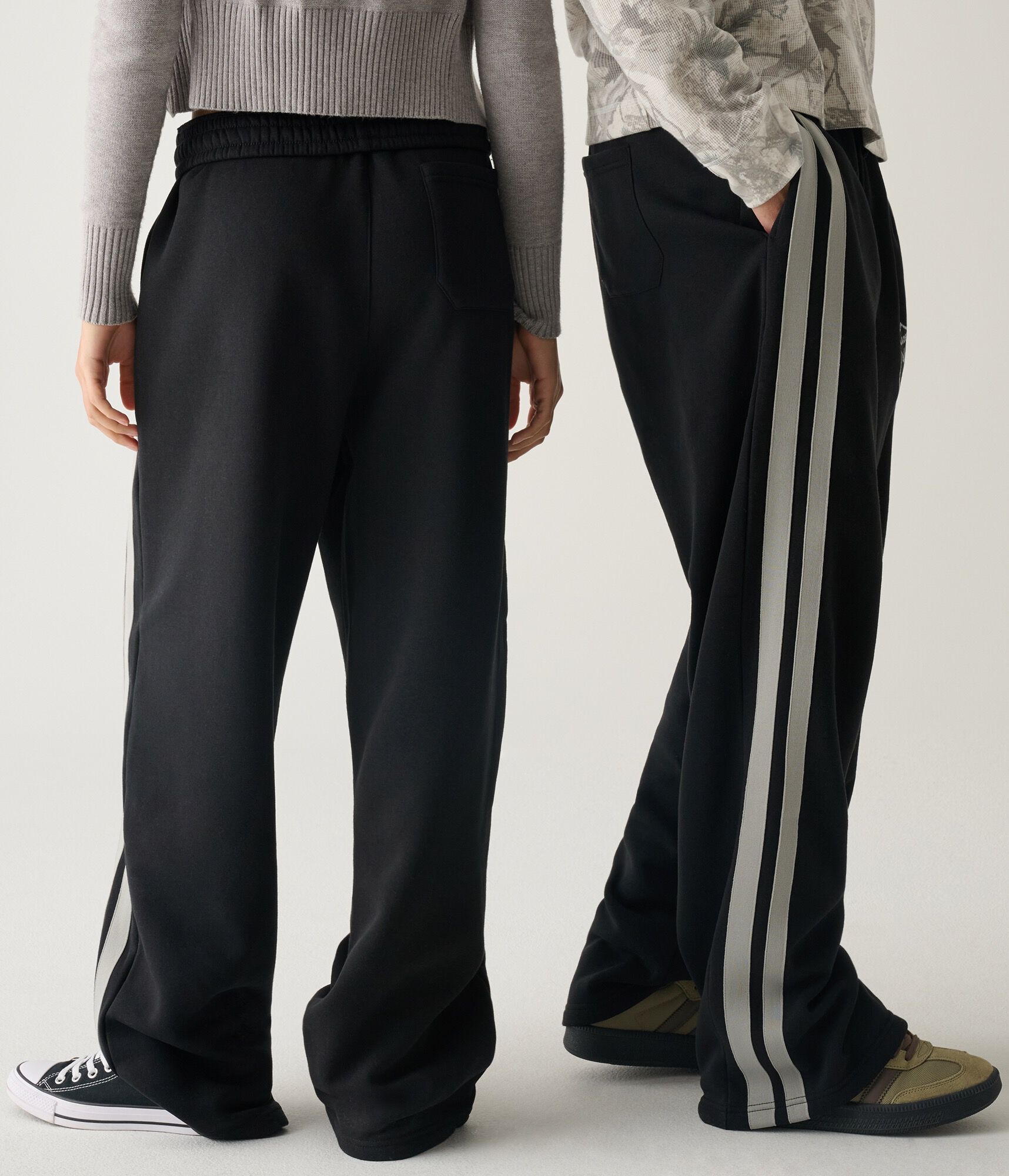 Las Vegas Raiders Baggy Fleece Track Pants