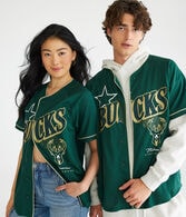 Milwaukee Bucks Relaxed Top