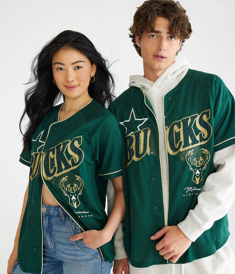 Milwaukee Bucks Relaxed Top Milwaukee Bucks Relaxed Top