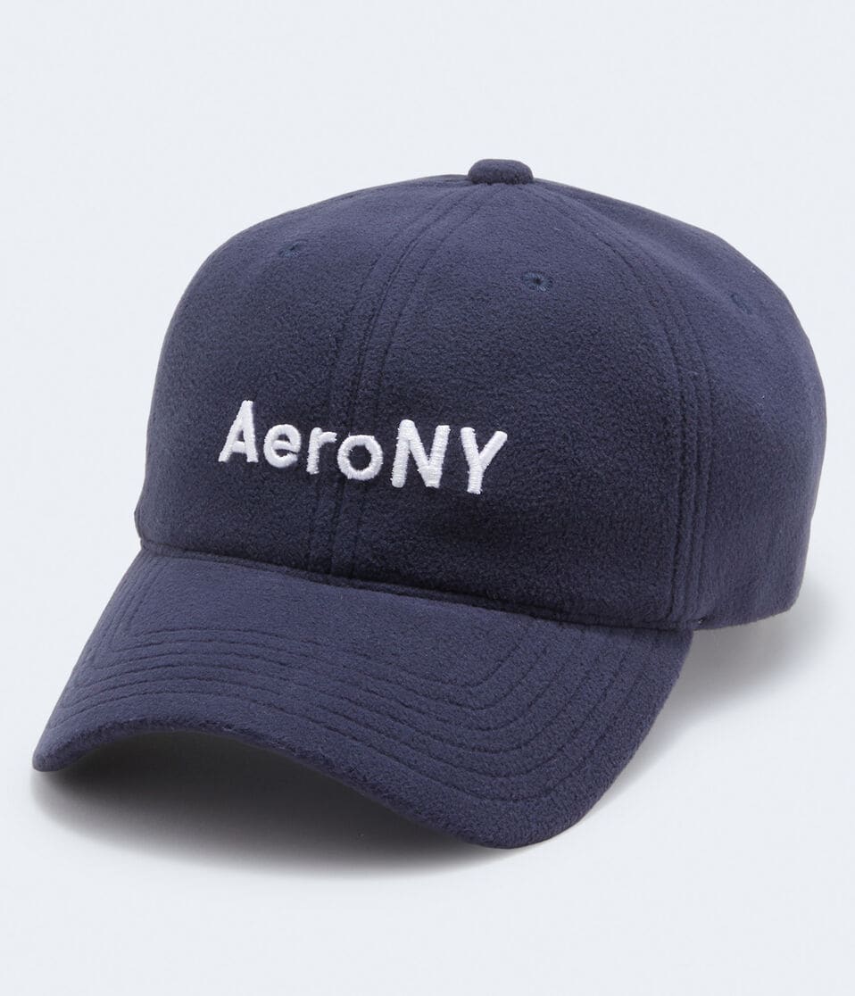 Aero NY Polar Fleece Adjustable Hat