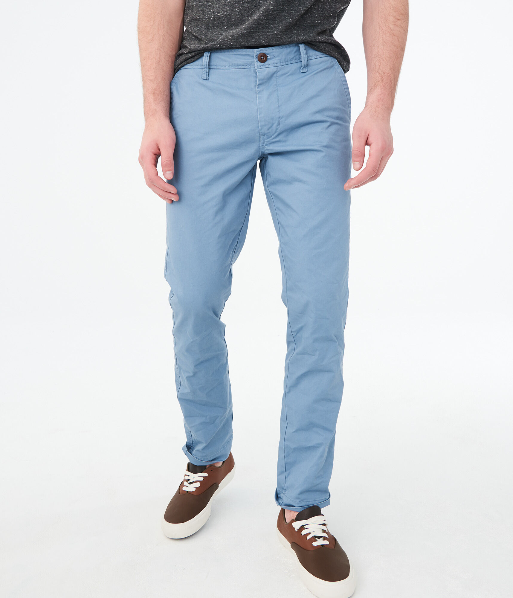 slim straight stretch chinos