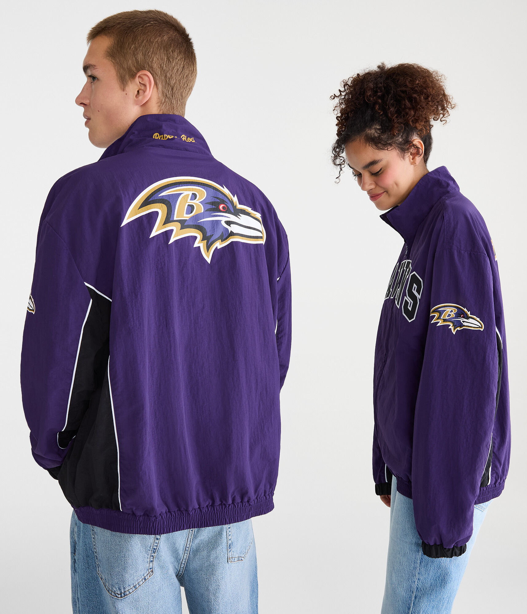 Baltimore Ravens Full-Zip Track Jacket
