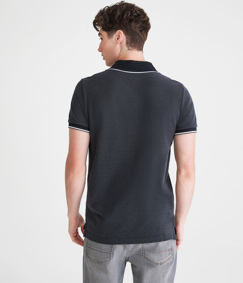 Contrast Tipped Piqué Polo Contrast Tipped Piqué Polo