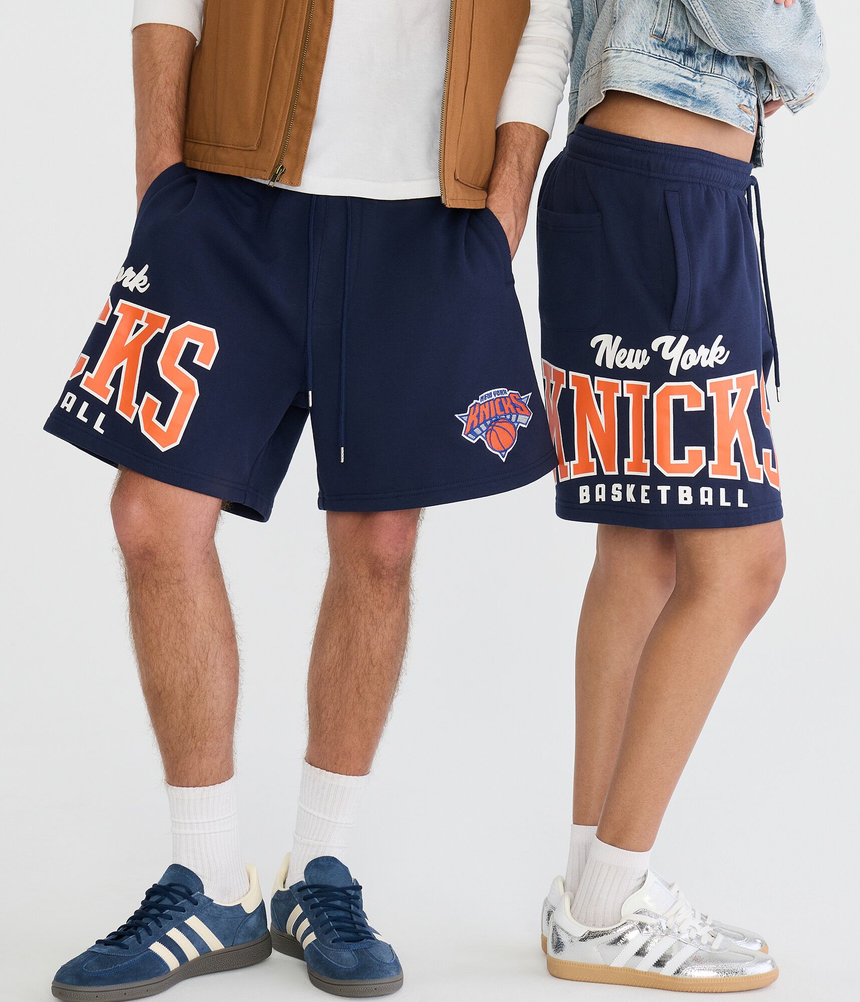 New York Knicks Basketball Fleece Shorts