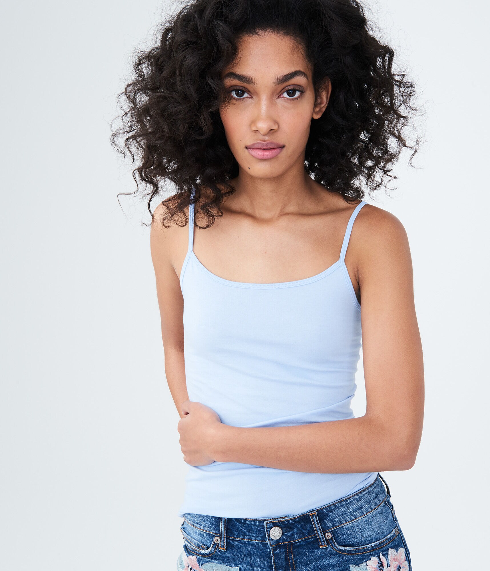 Solid Basic Cami