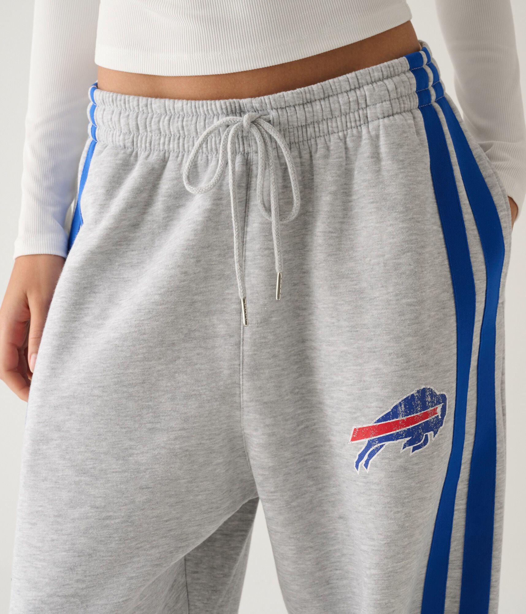 Buffalo Bills Baggy Fleece Track Pants