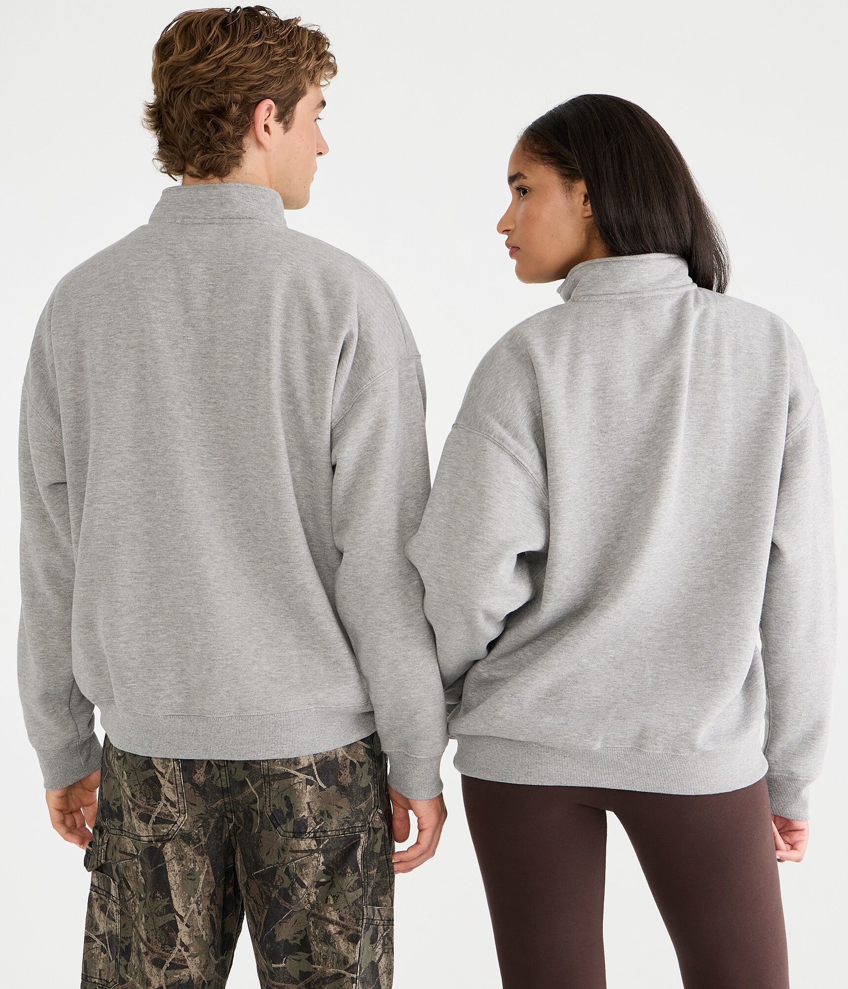 LSU Tigers Quarter-Zip Sweatshirt