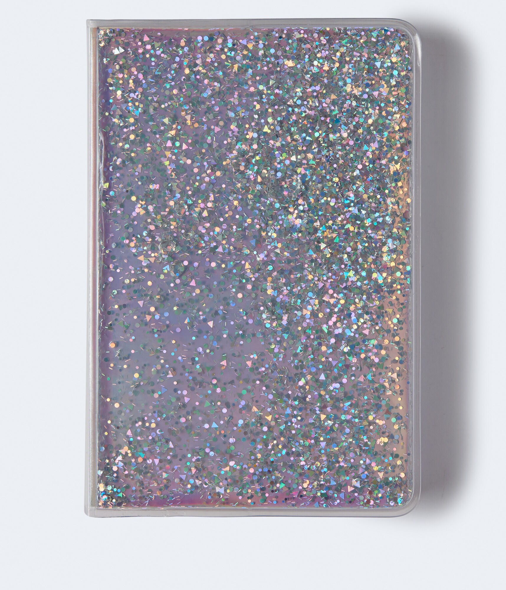 Water &amp; Glitter Bound Notebook