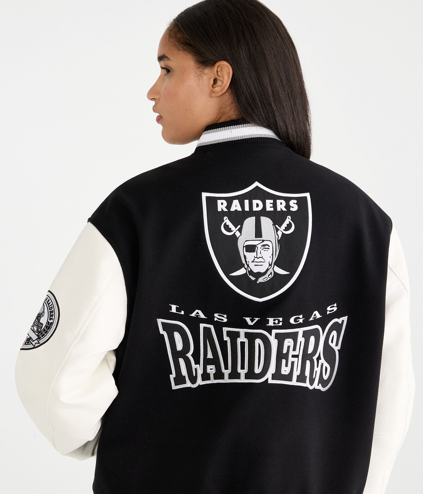 Las Vegas Raiders Bomber Jacket