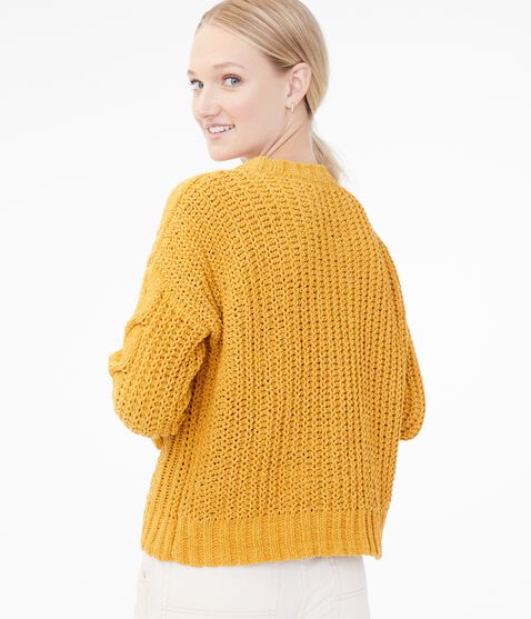 Chenille Cable Sweater Chenille Cable Sweater