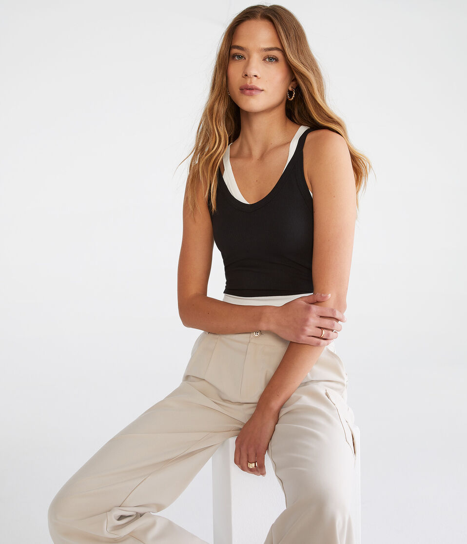 Wear 2 Ways Cropped Tank