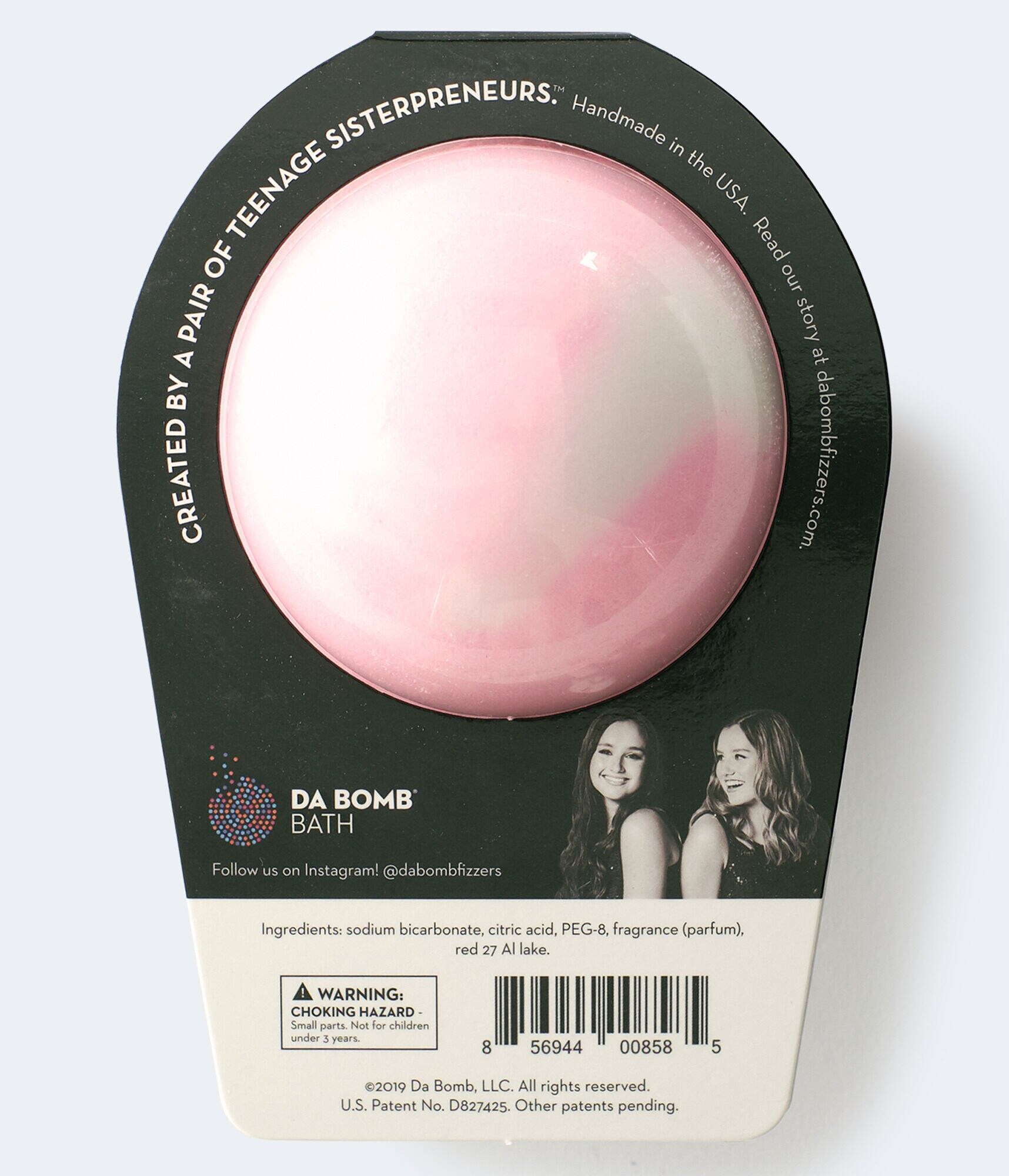 Da Bomb Glam Bomb Bath Fizzer