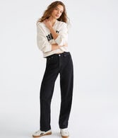 High-Rise Baggy Jean