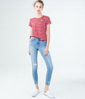 Flex Effects High-Waisted Ankle Jegging