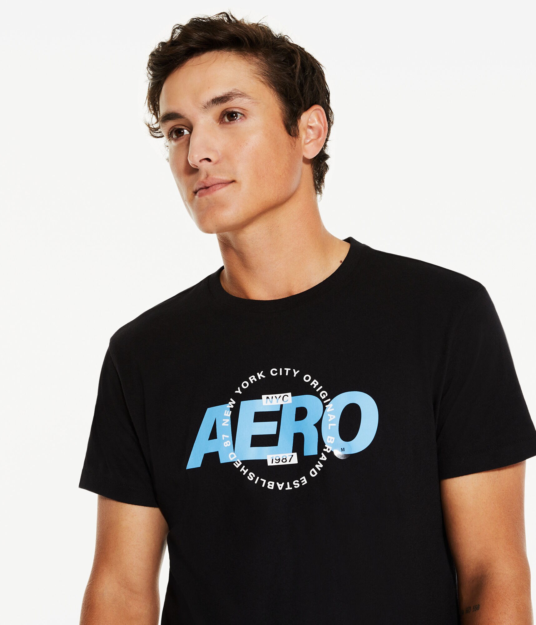 Aero Center Circle Graphic Tee